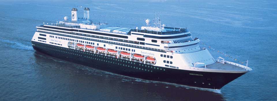 Holland America Amsterdam Cruise Ship / MS Amsterdam