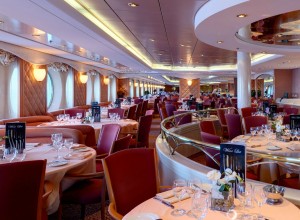 MSC Armonia Cruise Ship - La Pergola Restaurant