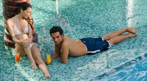 MSC Armonia Review - Swimming Pool