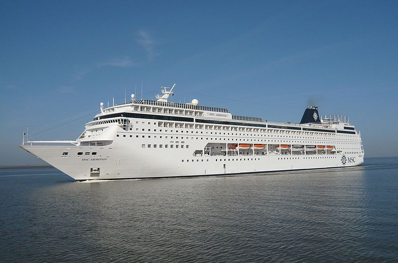 MSC Armonia Review - MSC Armonia Cruise Ship
