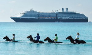 Horseback Riding By Land and Sea - Excursions in Half Moon Cay