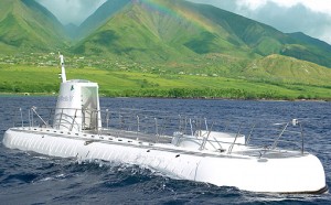 Atlantis Submarine at Maui - Hawaii