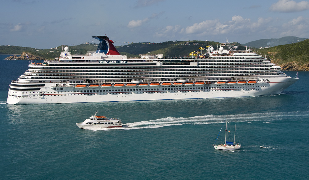 Carnival Dream Cruise Ship from Carnival Cruise Lines