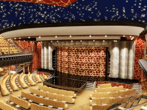 Encore - Theater and Show Lounge - Carnival Dream