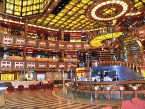 The Lobby Bar On Board Carnival Dream